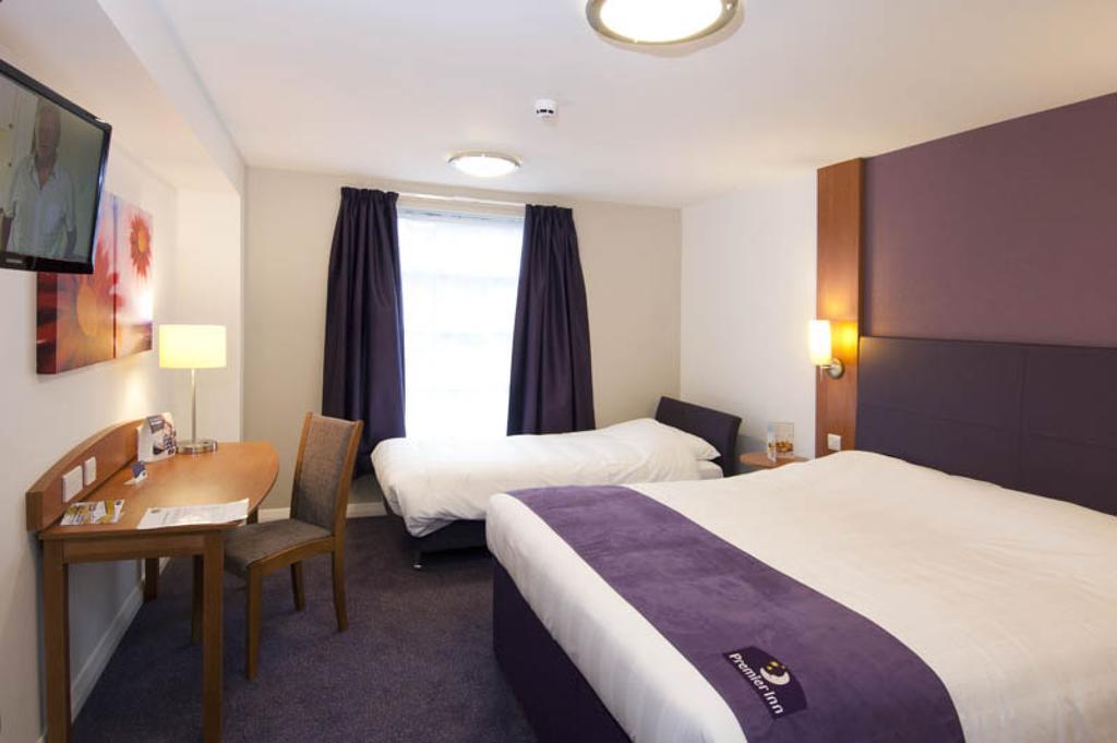 Premier Inn Newcastle Quayside Szoba fotó