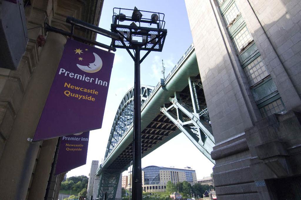 Premier Inn Newcastle Quayside Kültér fotó