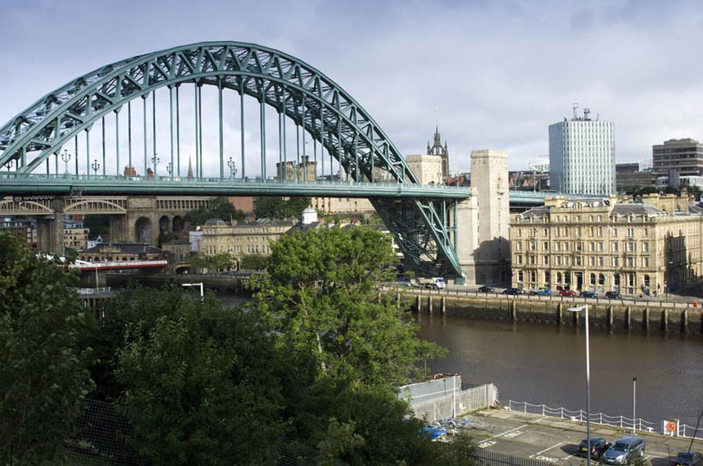 Premier Inn Newcastle Quayside Kültér fotó