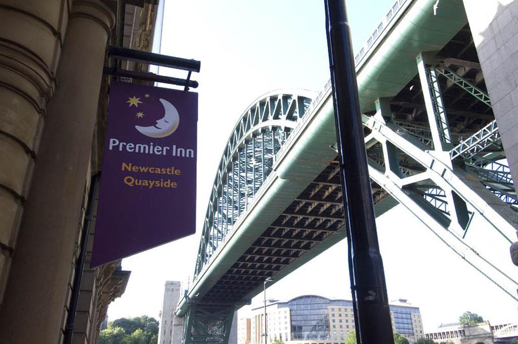 Premier Inn Newcastle Quayside Kültér fotó