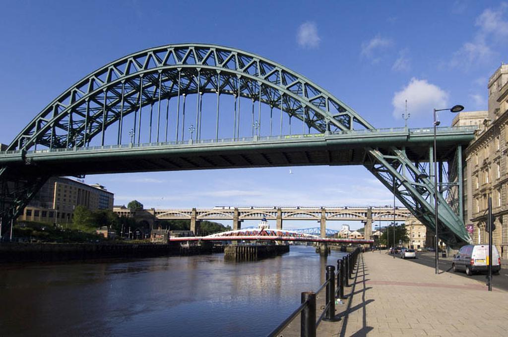 Premier Inn Newcastle Quayside Kültér fotó