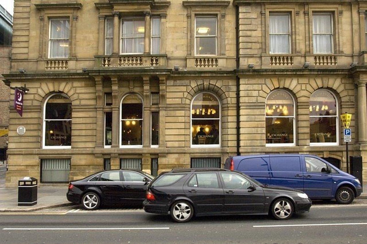 Premier Inn Newcastle Quayside Kültér fotó