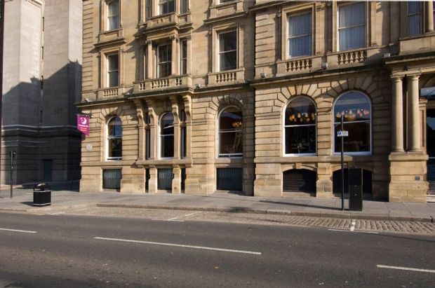 Premier Inn Newcastle Quayside Kültér fotó