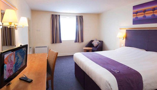 Premier Inn Newcastle Quayside Kültér fotó